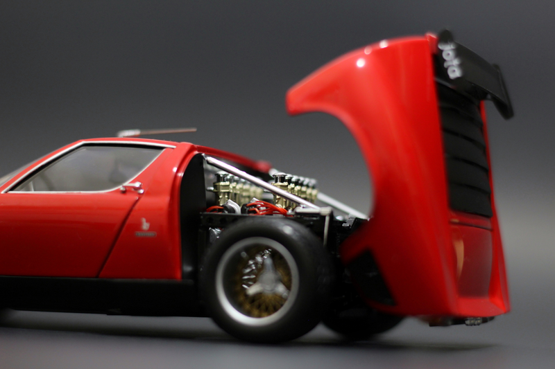 Illustration for article titled Engine Week: 12 Cylinders - Miura Jota SVR